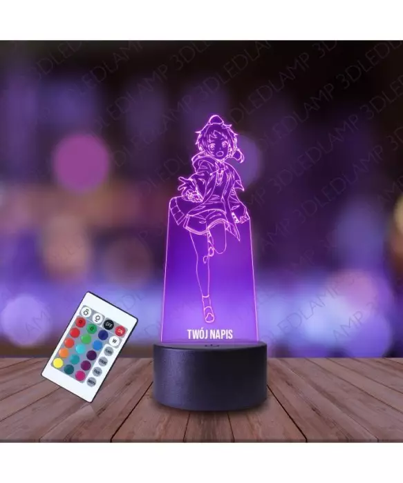 Lampka Nocna 3D LED LAMP Sylphiette z Mushoku Tensei