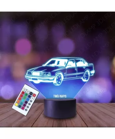 Lampka Nocna 3D LED LAMP Onderhoud Volvo