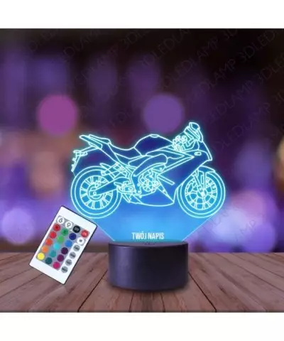 Lampka Nocna 3D LED LAMP Aprilia GPR 150