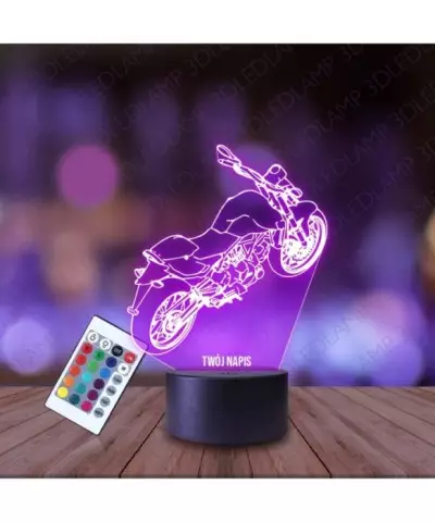Lampka Nocna 3D LED LAMP Aprilia