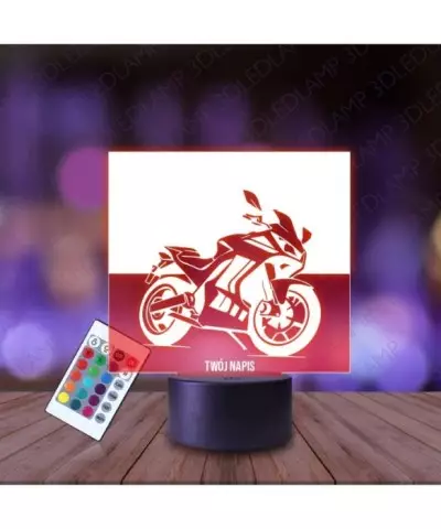 Lampka Nocna 3D LED LAMP Kawasaki