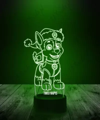 Lampka LED 3D Plexido Psi Patrol Święta - 3