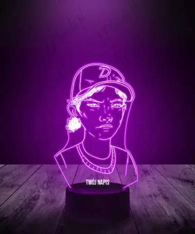 Lampka LED 3D Plexido Clementine The Walking Dead - 1
