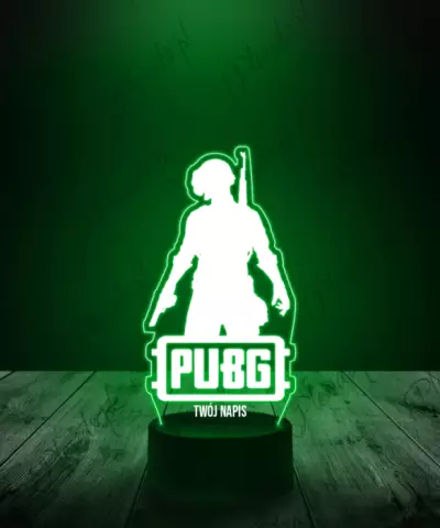 Lampka LED 3D Plexido PUBG: Battlegrounds - 1