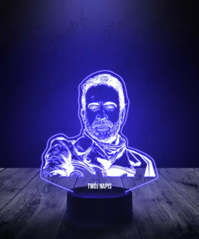 Lampka LED 3D Plexido Negan The Walking Dead - 2