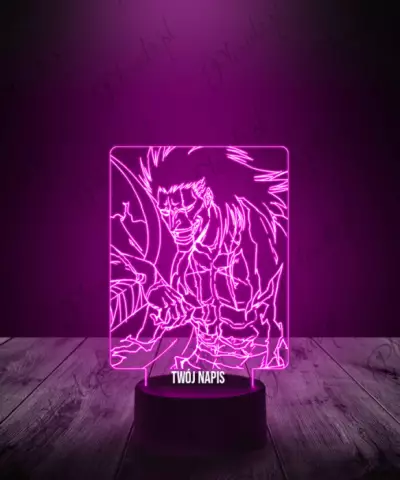 Lampka LED 3D Plexido Bleach Kenpachi Zaraki