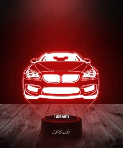 Lampka LED 3D Plexido Samochód BMW M6 - 2