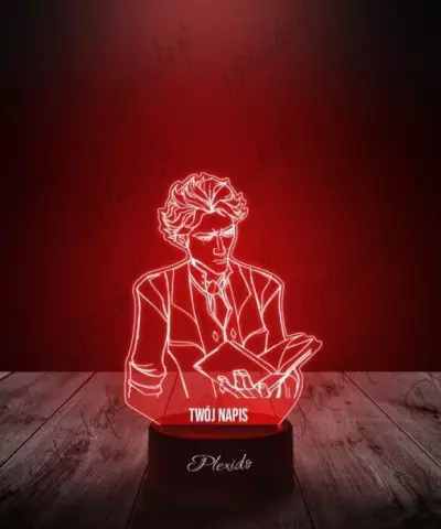 Lampka LED 3D Plexido Anime Arcane Vi Viktor - 1