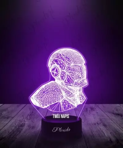 Lampka LED 3D Plexido Iron Man Tony Stark Marvel - 1