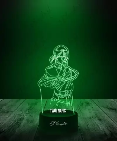 Lampka LED 3D Plexido Bleach Uryu Ishida Sternritter - 1