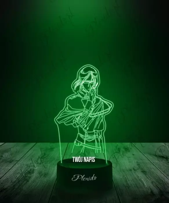 Lampka LED 3D Plexido Bleach Uryu Ishida Sternritter - 1