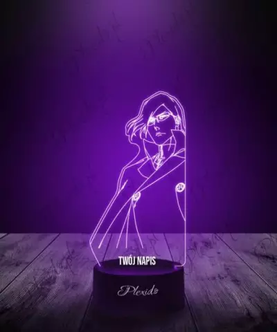 Lampka LED 3D Plexido Bleach Uryu Sternritter