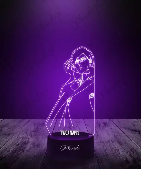 Lampka LED 3D Plexido Bleach Uryu Sternritter