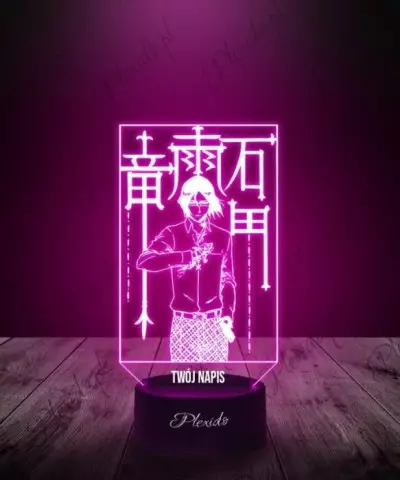 Lampka LED 3D Plexido Bleach Uryu Ishida - 1
