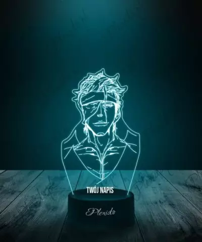 Lampka LED 3D Plexido Bleach Sosuke