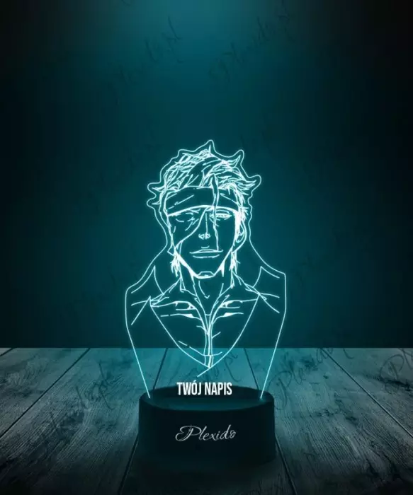 Lampka LED 3D Plexido Bleach Sosuke