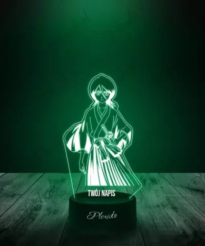 Lampka LED 3D Plexido Bleach Kuchiki Rukia - 3