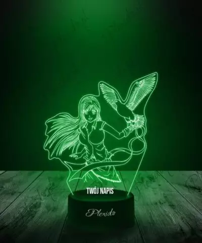 Lampka LED 3D Plexido Bleach Orihime - 1