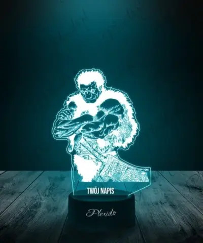 Lampka LED 3D Plexido Anime Nosferatu Zodd Berserker