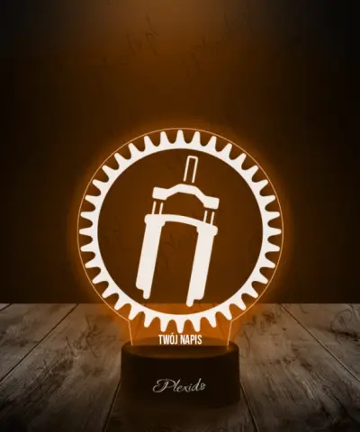 Lampka LED 3D Plexido Igrzyska Olimpijskie 2024 MTB - 2