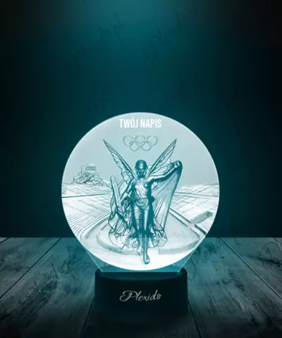 Lampka LED 3D Plexido Igrzyska Olimpijskie Medal Olimpiada - 2