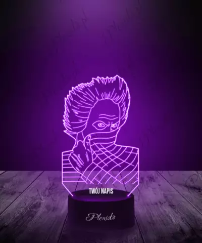 Lampka LED 3D Plexido Sok Z Żuka Postać Beetlejuice Film - 2