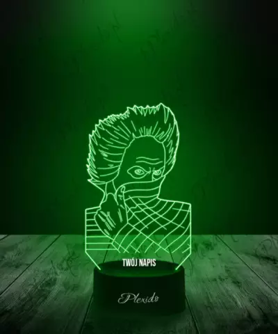 Lampka LED 3D Plexido Sok Z Żuka Postać Beetlejuice Film - 3