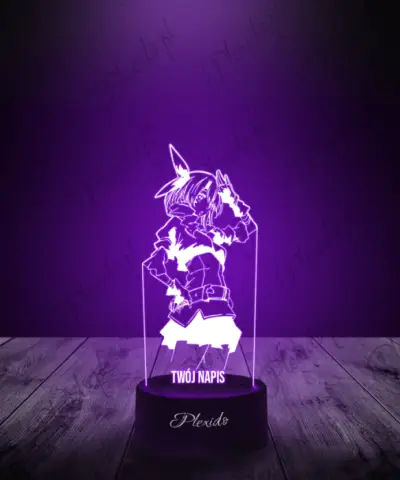 Lampka LED 3D Plexido Anime Tensei Shitara Slime Datta Ken Elyun - 2