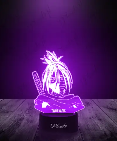 Lampka LED 3D Plexido Anime One Punch Man Sonic - 2