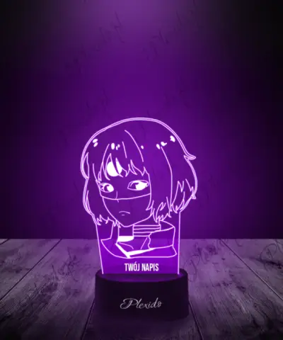 Lampka LED 3D Plexido Anime Suicide Squad Isekai Katana - 2