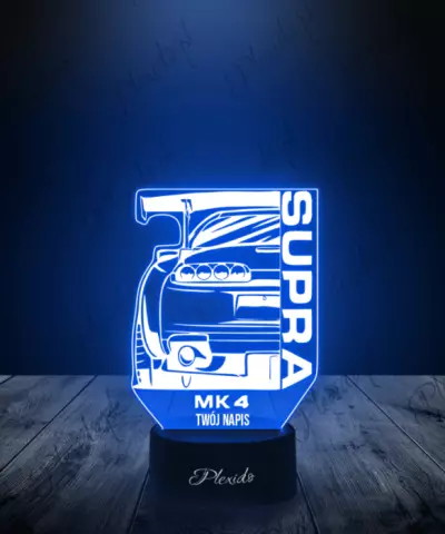 Lampka LED 3D Plexido Auto Toyota Supra MK4 - 2