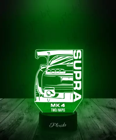Lampka LED 3D Plexido Auto Toyota Supra MK4 - 3