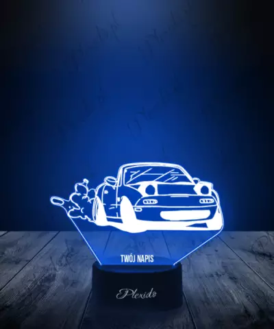 Lampka LED 3D Plexido Samochód Mazda MX5 Miata - 2