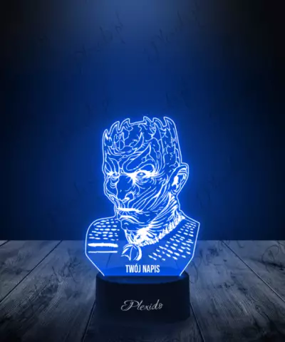 Lampka LED 3D Plexido Gra o Tron Potwór Nocny Król - 2