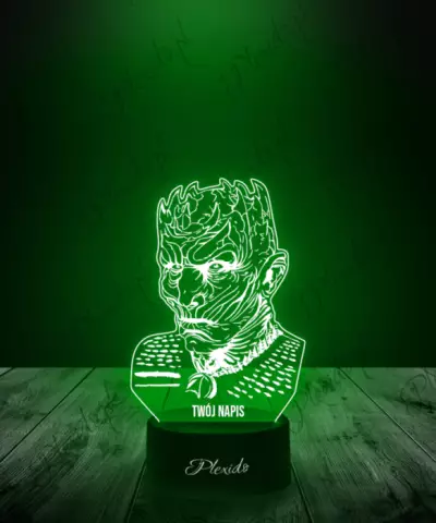 Lampka LED 3D Plexido Gra o Tron Potwór Nocny Król