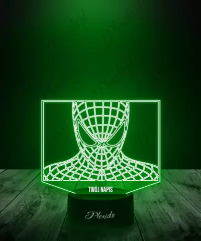 Lampka LED 3D Plexido Marvel Spiderman