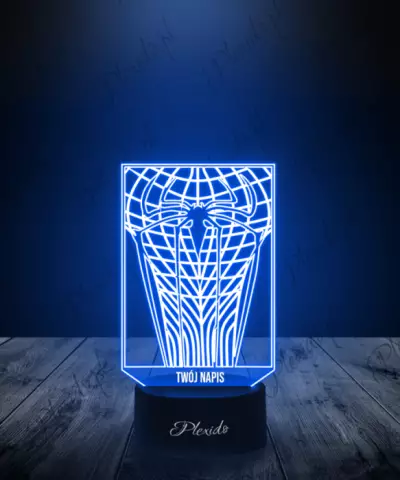 Lampka LED 3D Plexido Spiderman Marvel - 2
