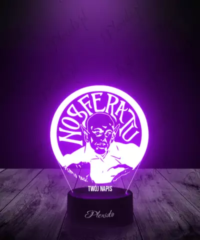 Lampka LED 3D Plexido Film Nosferatu - 1