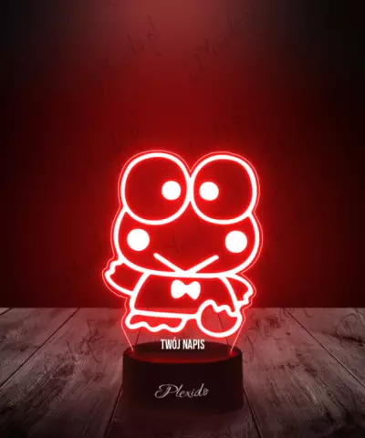 Lampka LED 3D Plexido Hello Kitty Keroppi - 3