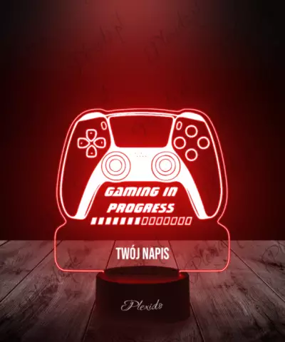 Lampka LED 3D Plexido Pad Konsola - 3