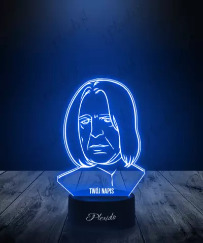 Lampka LED 3D Plexido Harry Potter Severus Snape - 1
