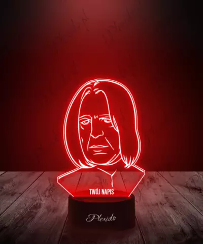 Lampka LED 3D Plexido Harry Potter Severus Snape - 3