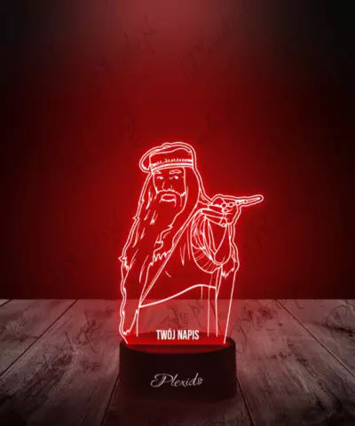 Lampka LED 3D Plexido Harry Potter Albus Dumbledore - 1