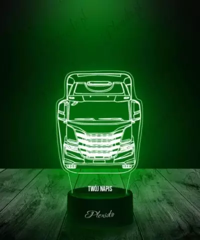 Lampka LED 3D Plexido Prezent Ciężarówka Iveco Tir - 2