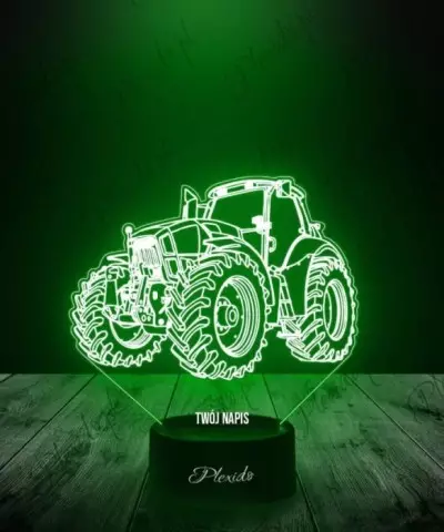 Lampka LED 3D Plexido Prezent Maszyna Rolnicza Traktor - 1