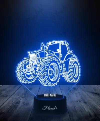 Lampka LED 3D Plexido Prezent Maszyna Rolnicza Traktor - 3