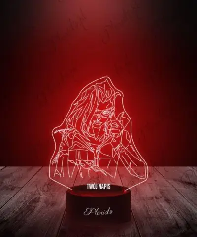 Lampka LED 3D Plexido Prezent Valorant Fade - 2