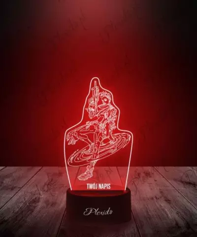 Lampka LED 3D Plexido Prezent Valorant Astra - 1