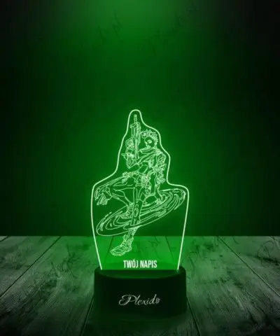 Lampka LED 3D Plexido Prezent Valorant Astra - 2