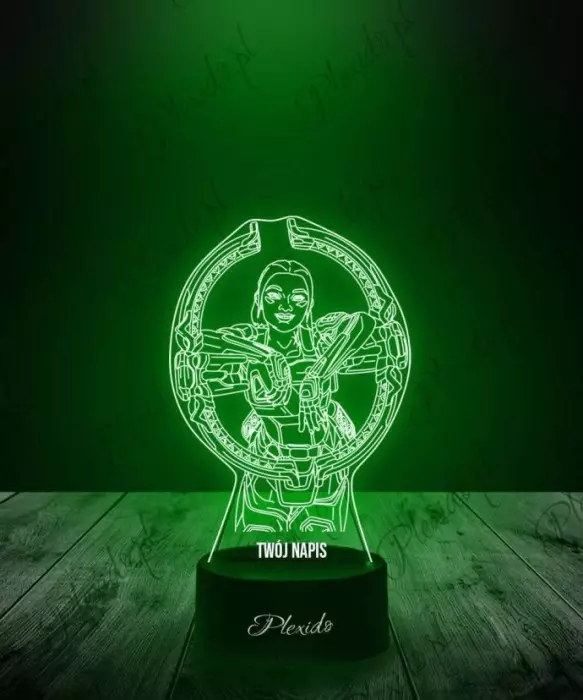 Lampka LED 3D Plexido Prezent Apex Conduit - 1